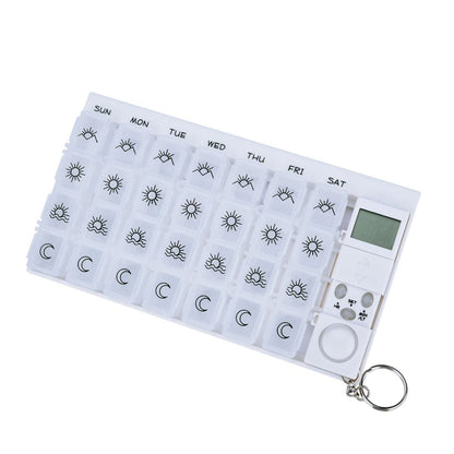 Smart pillerdosett med alarmfunktion