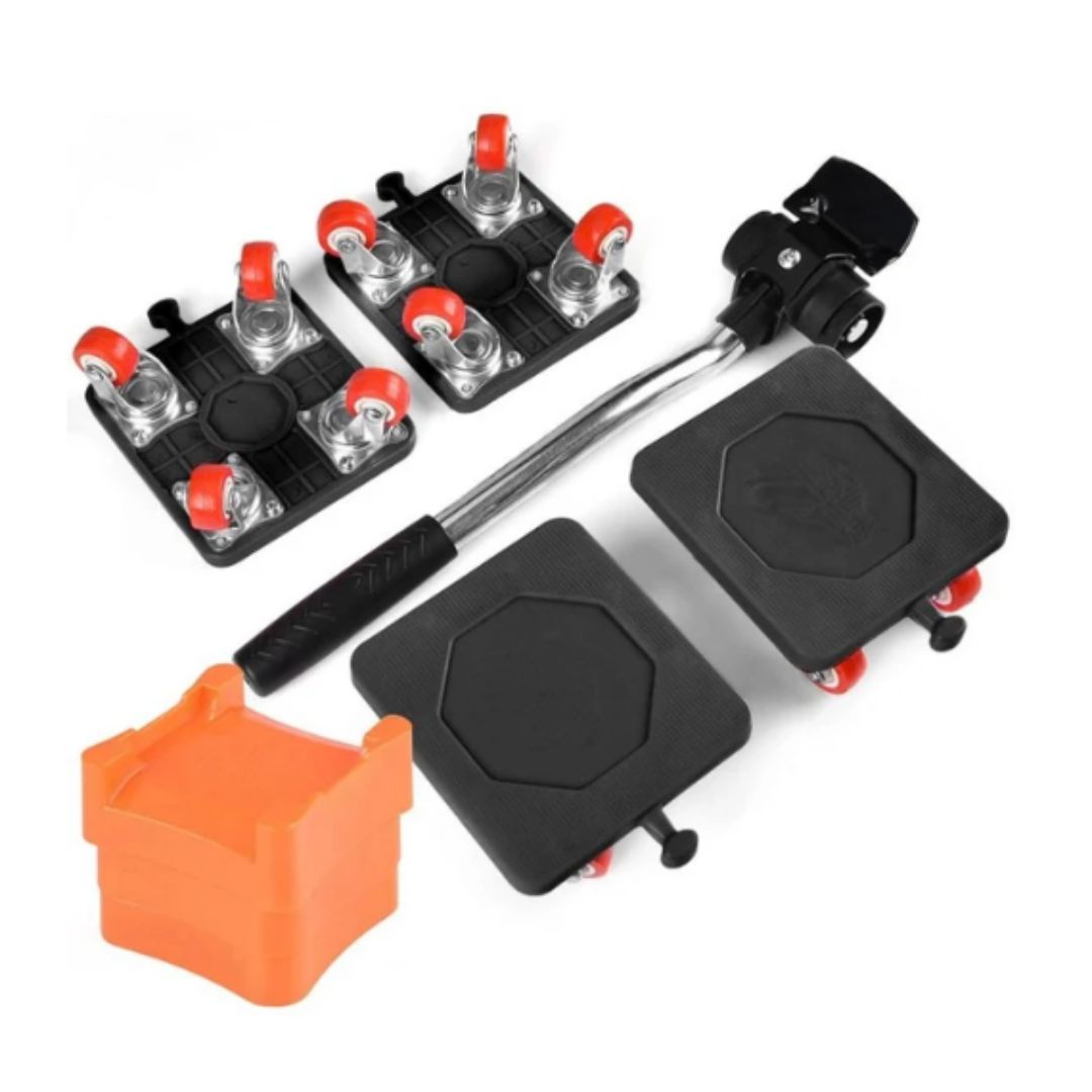 Möbelförflyttare med hjul – 500kg kapacitet