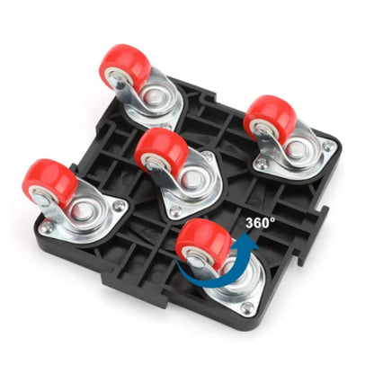 Möbelförflyttare med hjul – 500kg kapacitet