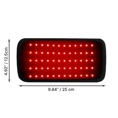 Rödljusterapi Band 660nm 850nm – Smärtlindring & Återhämtning | TheraLight Wrap