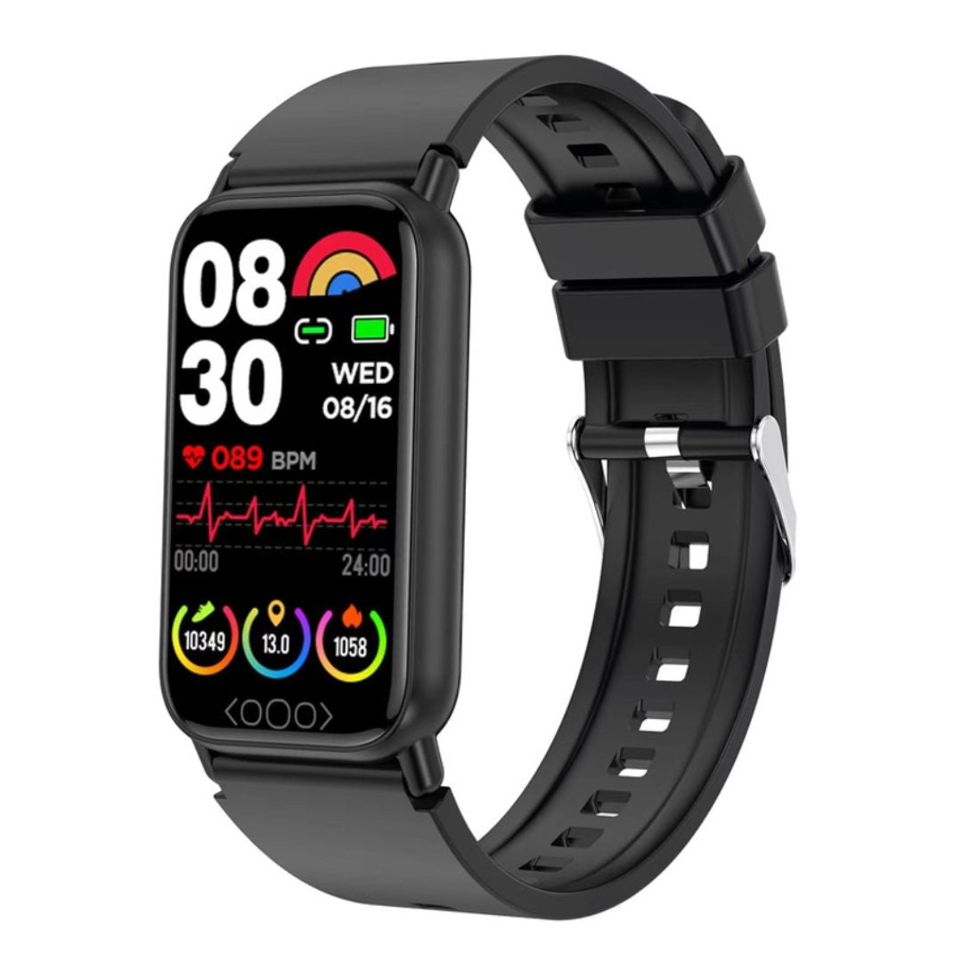 Smartklocka för blodsocker & hälsa – VitaWatch 01 med puls & sömnspårning