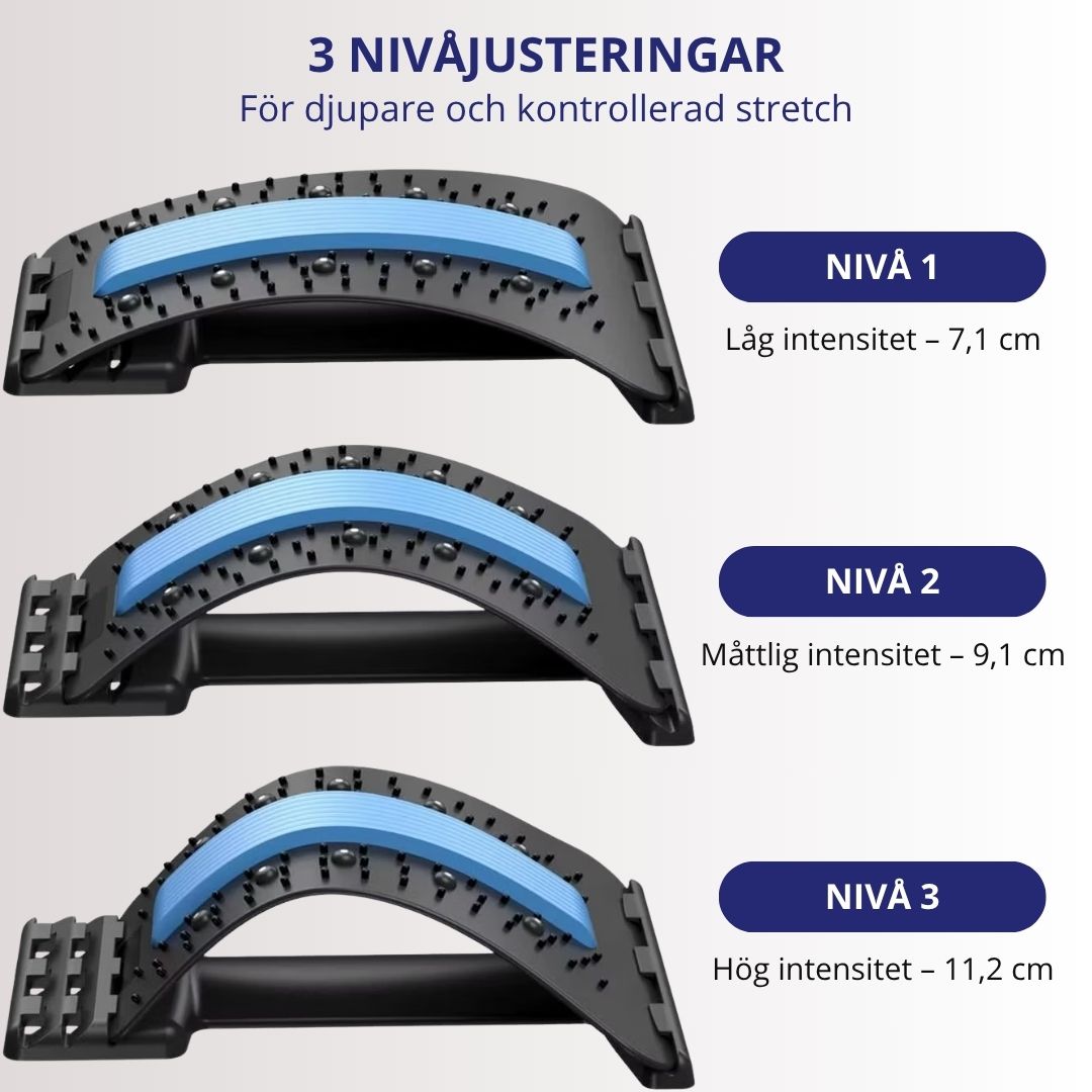 Ryggsträckare - förbättrade hållning & smärtlindring