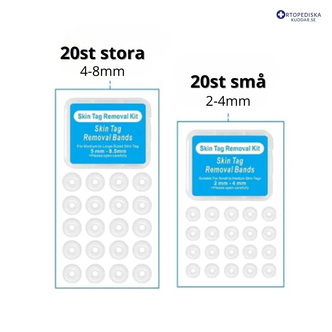 Refill för Leverfläcksborttagningen – 40 Extra Ringar
