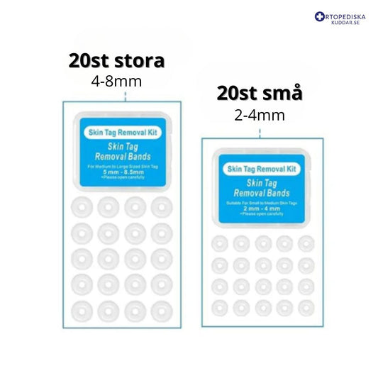 Refill för Leverfläcksborttagningen – 40 Extra Ringar