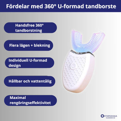 Helautomatisk Tandborste - Effektiv Tandrengöring
