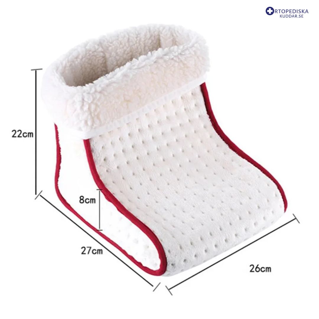 Fotvärmare med Fleece – Extra värme och komfort