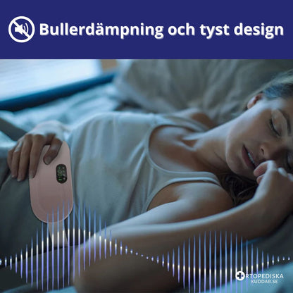 Värmekudde för Mensvärk & Ryggsmärta – Uppladdningsbar med Massage