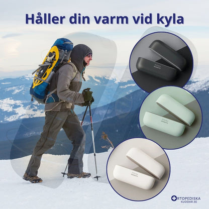 Uppladdningsbara Handvärmare för Kalla Händer – Magnetiska, 3 Värmelägen