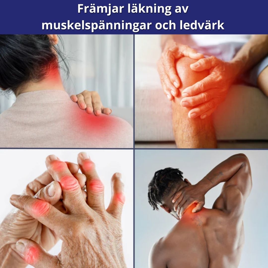 LumiCare - Rödljusbehandling En effektiv ljusbehandling för din hälsa