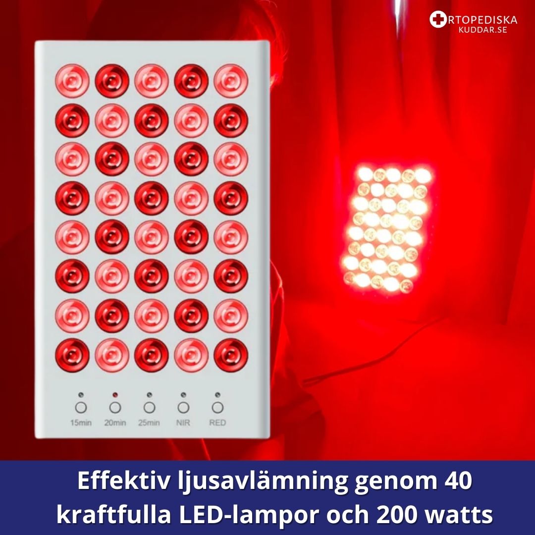 LumiCare - Rödljusbehandling En effektiv ljusbehandling för din hälsa