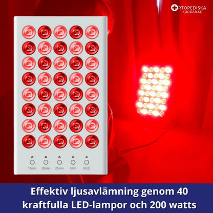 LumiCare - Rödljusbehandling En effektiv ljusbehandling för din hälsa