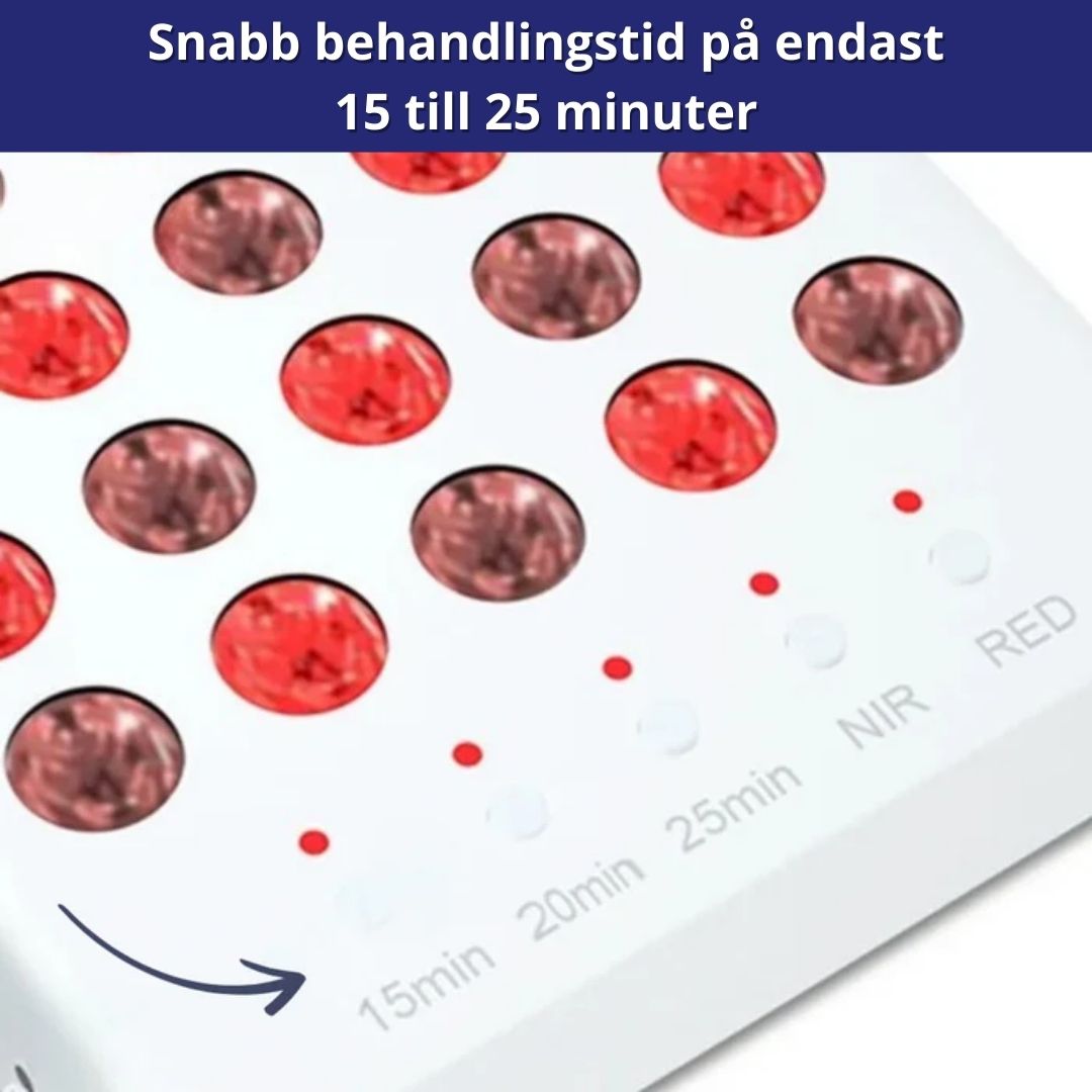 LumiCare - Rödljusbehandling En effektiv ljusbehandling för din hälsa