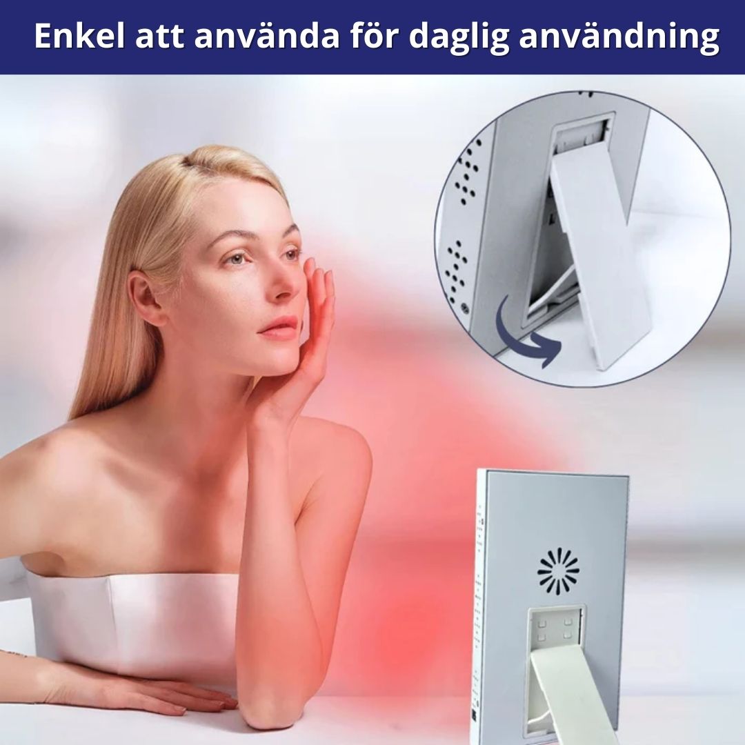 LumiCare - Rödljusbehandling En effektiv ljusbehandling för din hälsa