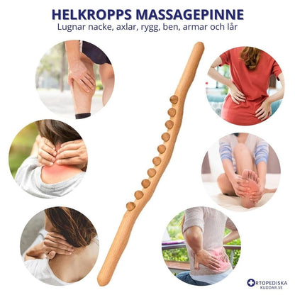 Gua Sha Massagepinne