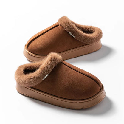 Fodrade Tofflor - halkfria och bekväma hemmatofflor