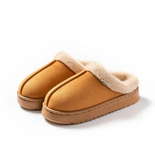 Fodrade Tofflor - halkfria och bekväma hemmatofflor