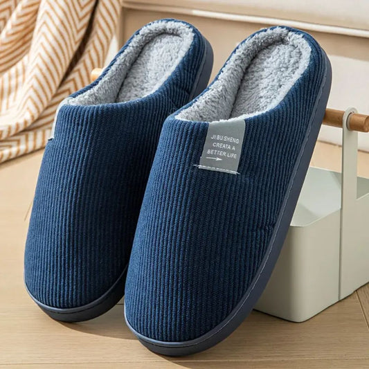 Varma fodrade Innetofflor – mjuk och bekväm design