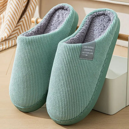 Varma fodrade Innetofflor – mjuk och bekväm design