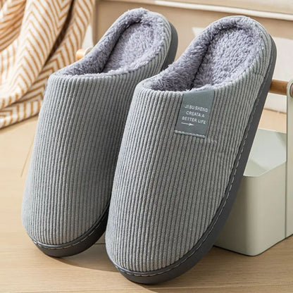 Varma fodrade Innetofflor – mjuk och bekväm design