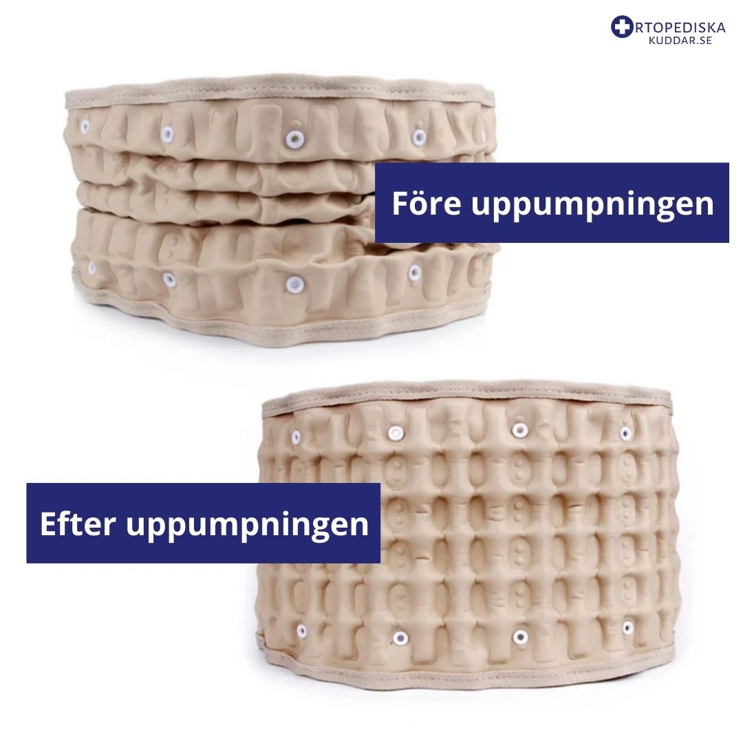Ortopediskt ländryggsbälte