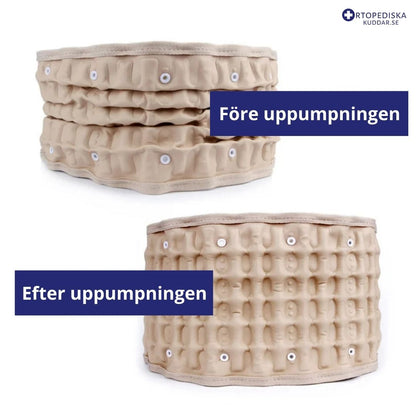 Ortopediskt ländryggsbälte