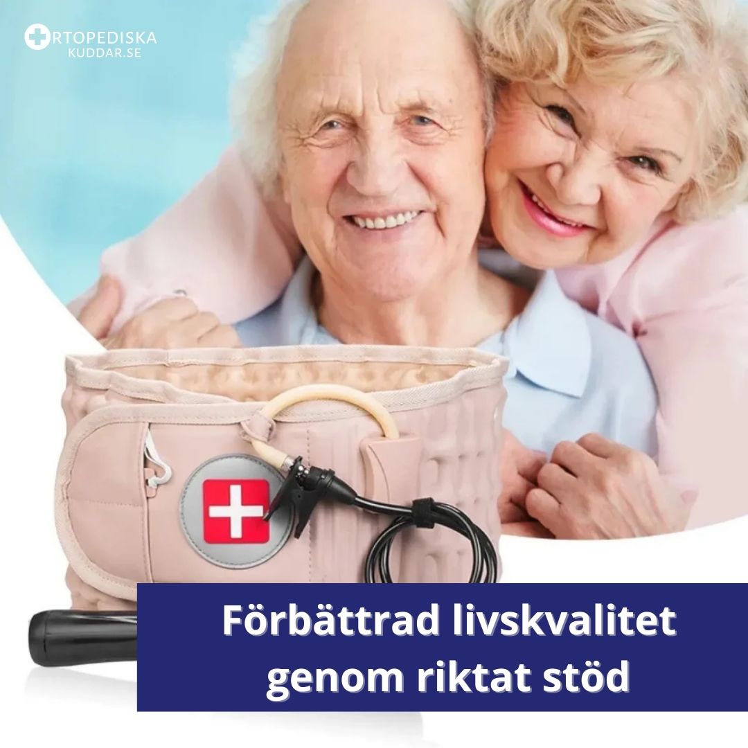 Ortopediskt ländryggsbälte