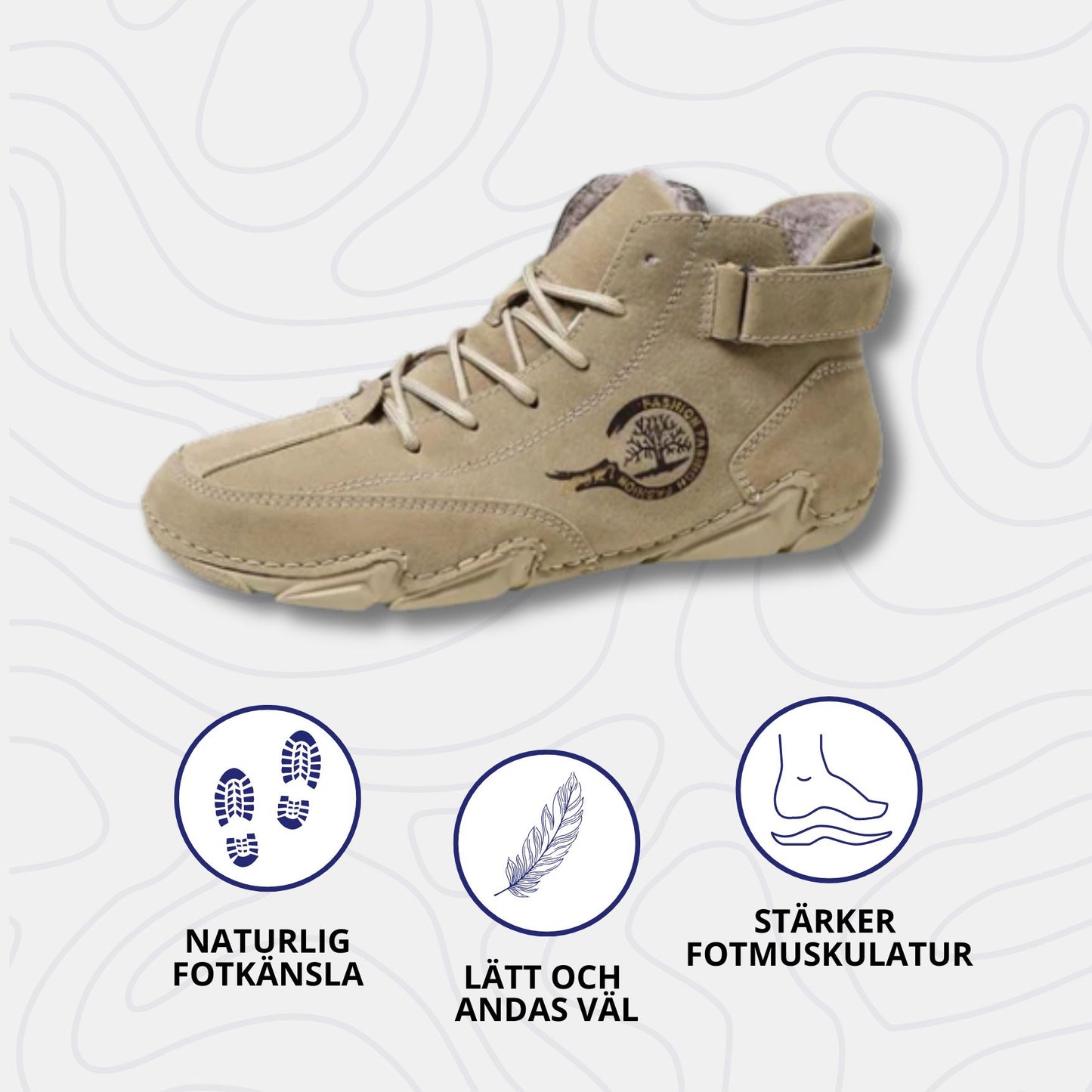FeelFree Barfotaskor – Ergonomiska, Vattentäta & Lätta 200 g Skor