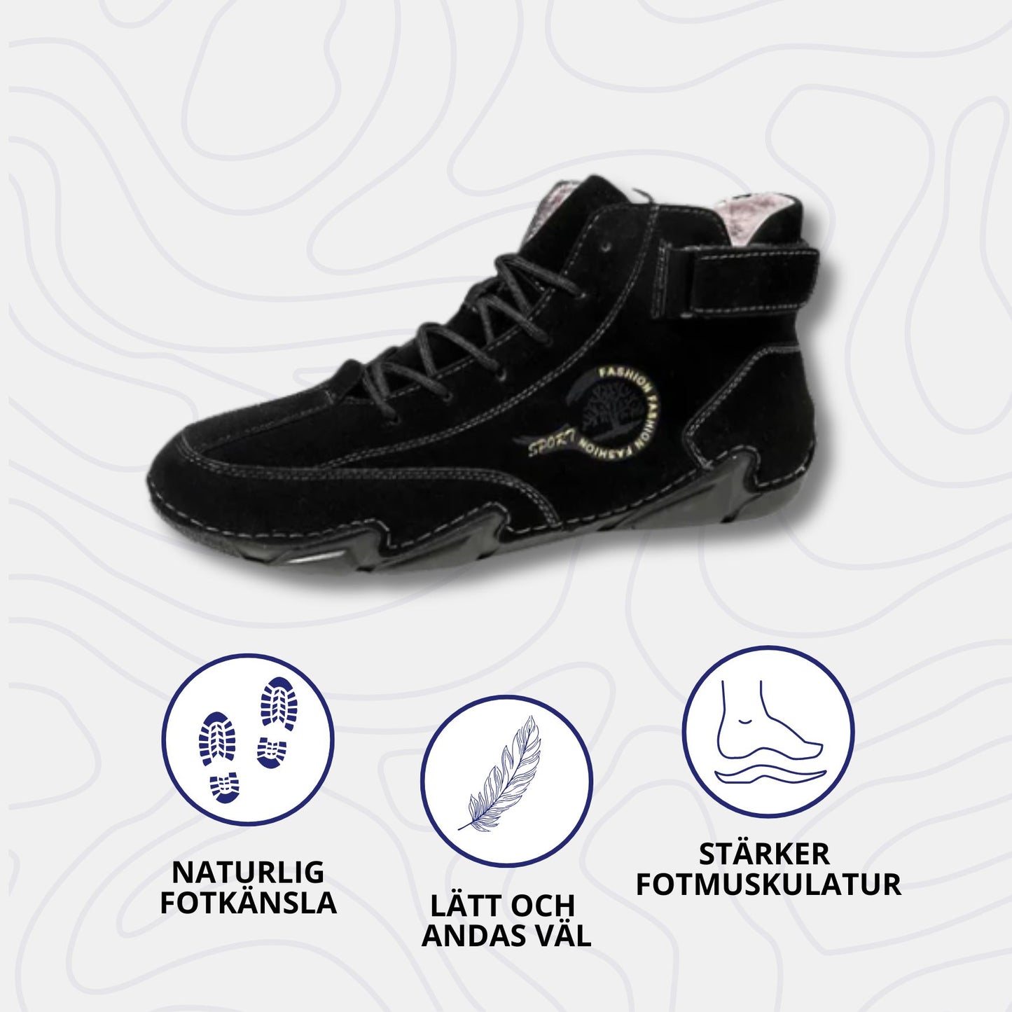FeelFree Barfotaskor – Ergonomiska, Vattentäta & Lätta 200 g Skor