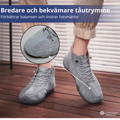 FeelFree Barfotaskor – Ergonomiska, Vattentäta & Lätta 200 g Skor