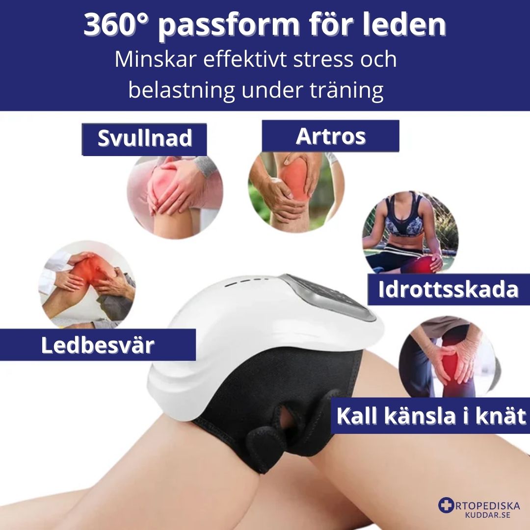 PhysioKnee – terapiutrustning för lindring av knäsmärtor