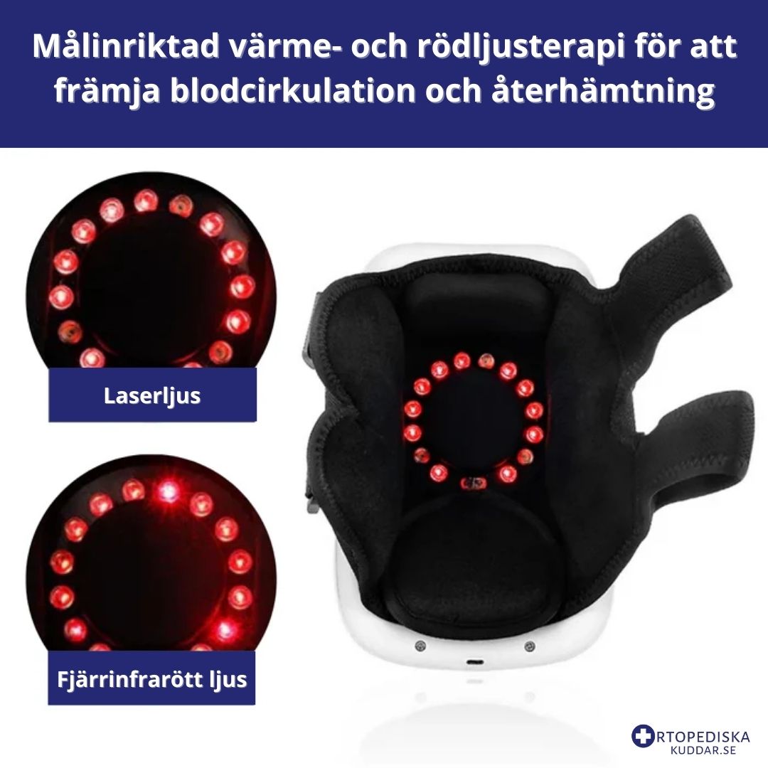 PhysioKnee – terapiutrustning för lindring av knäsmärtor