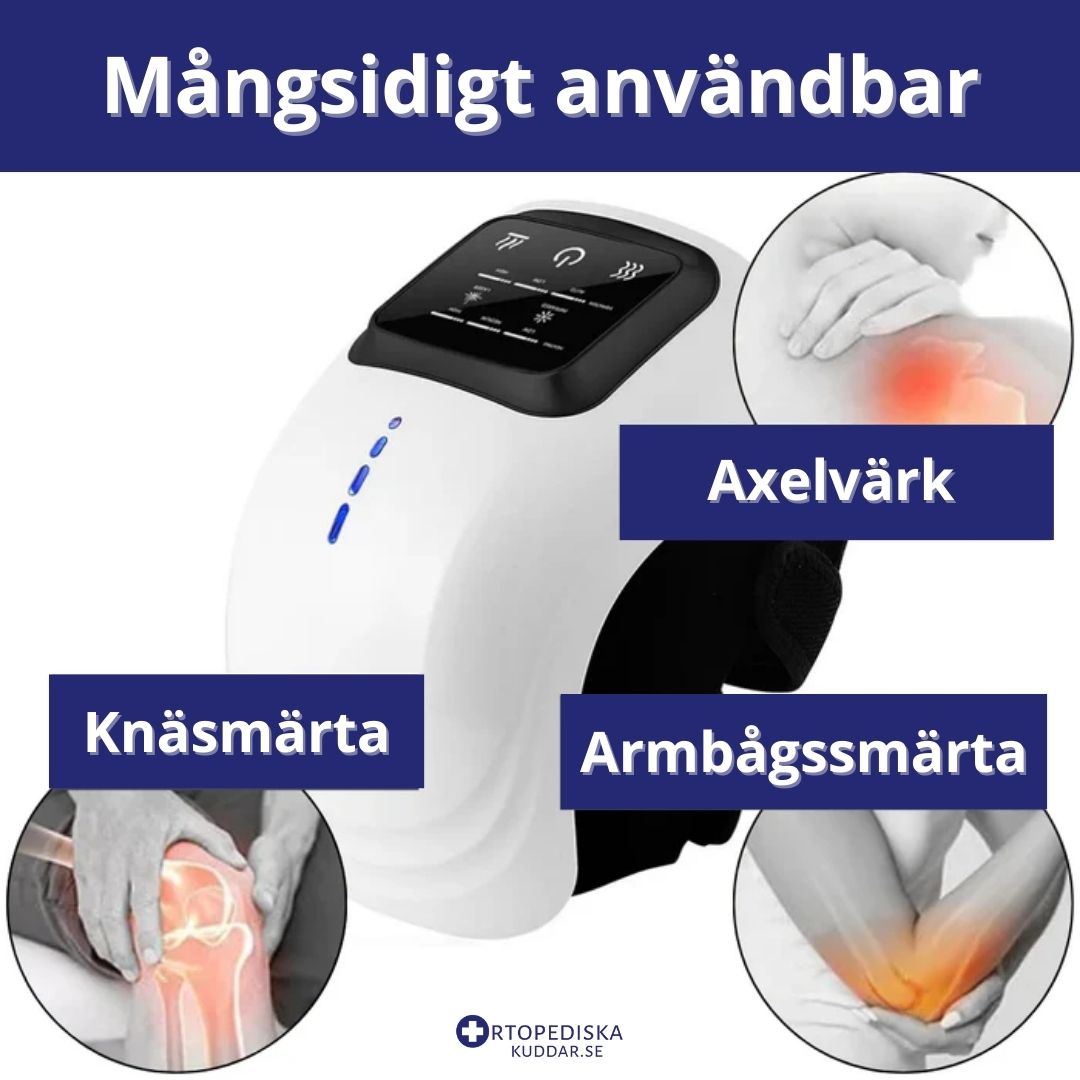 PhysioKnee – terapiutrustning för lindring av knäsmärtor