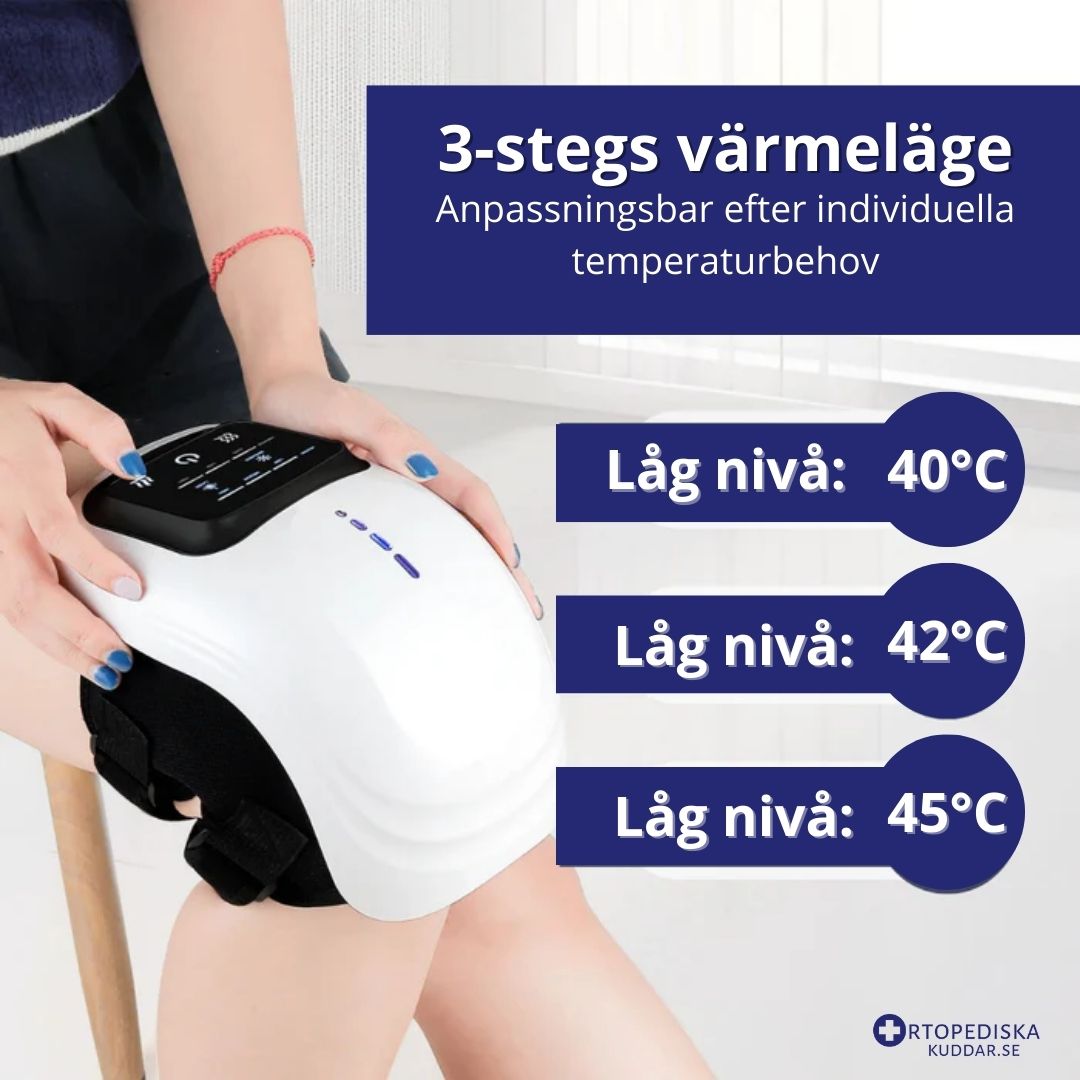PhysioKnee – terapiutrustning för lindring av knäsmärtor