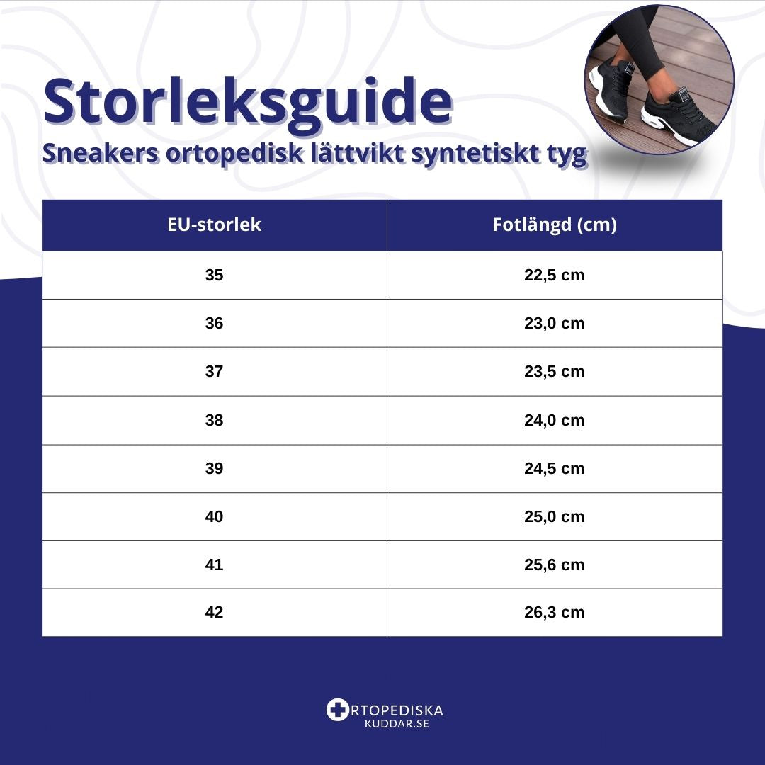 Ortopediska lättvikts-sneakers unisex