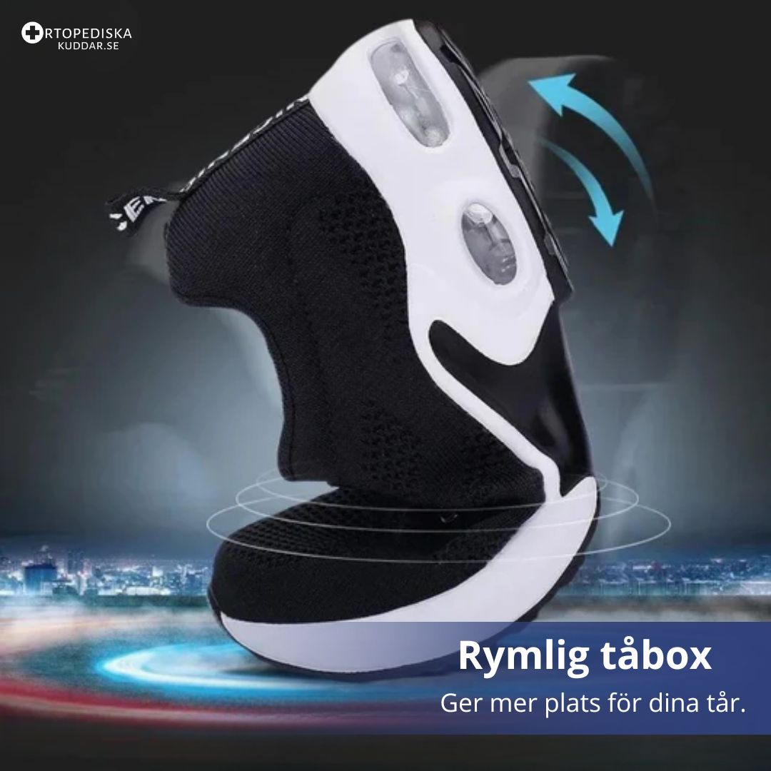 Ortopediska lättvikts-sneakers unisex