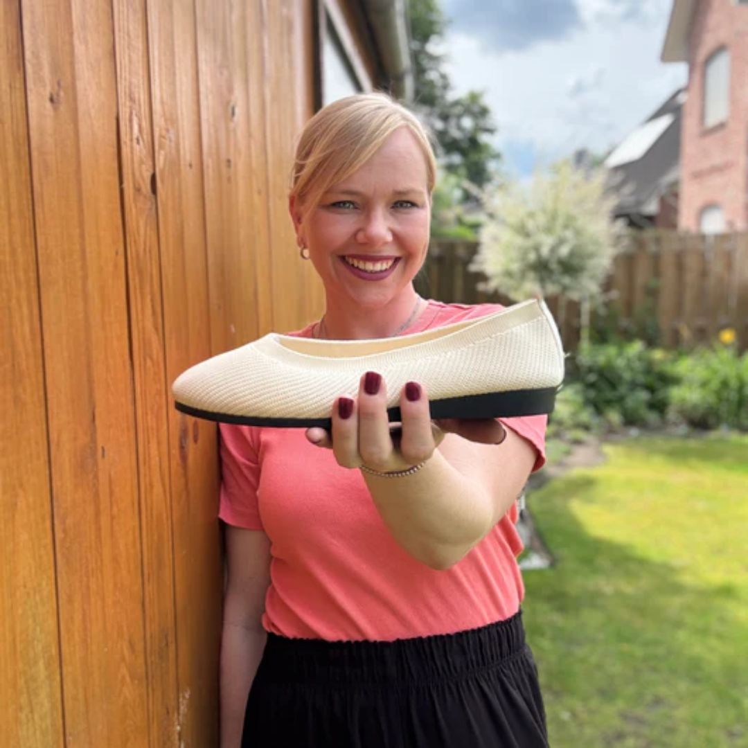 Ergorinas™ Ballerinaskor dam – bekväma & ergonomiska skor för alla tillfällen