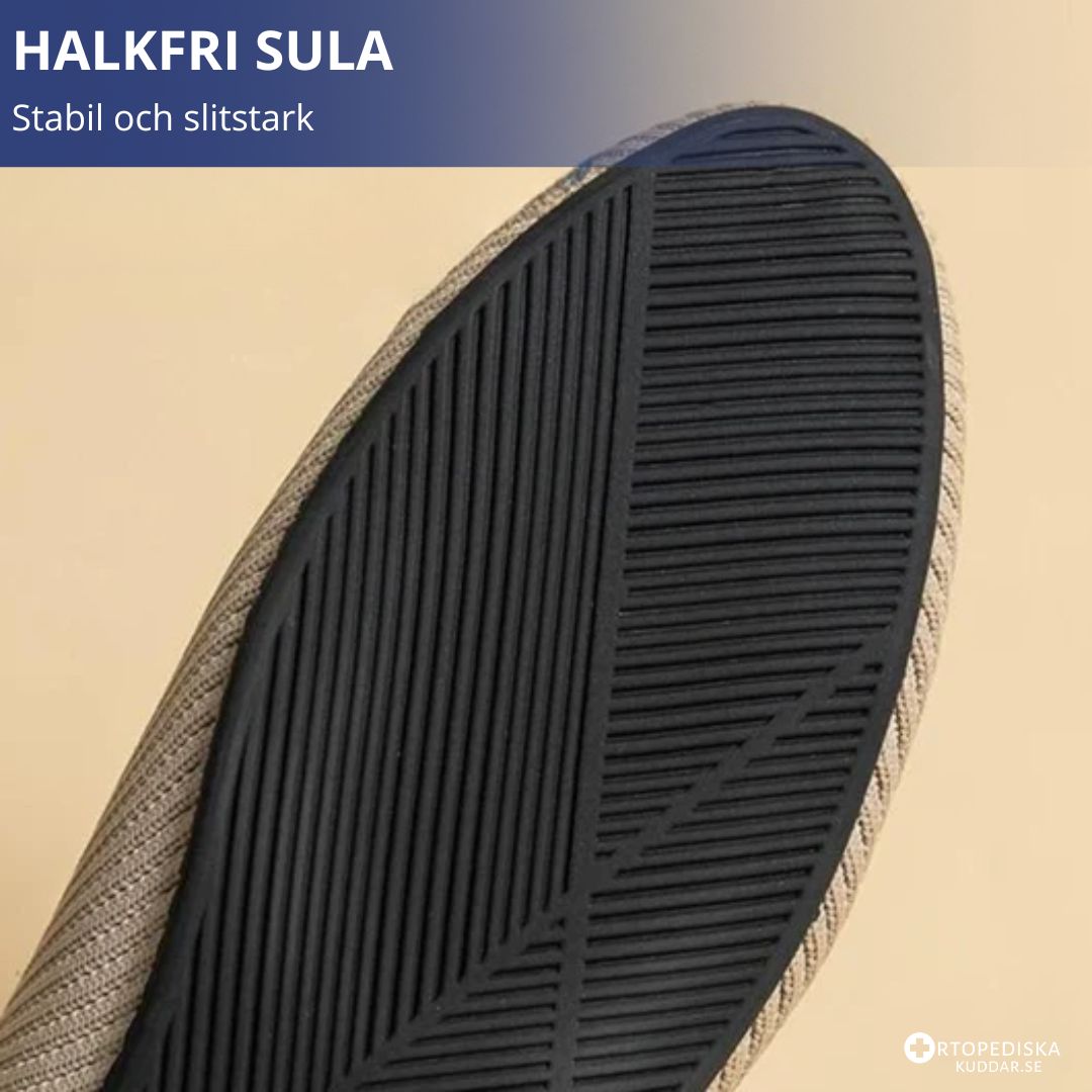 Ergorinas™ Ballerinaskor dam – bekväma & ergonomiska skor för alla tillfällen