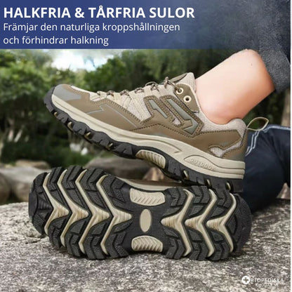 OrtoHike - Ergonomiska, vattentäta och halkfria vandringsskor