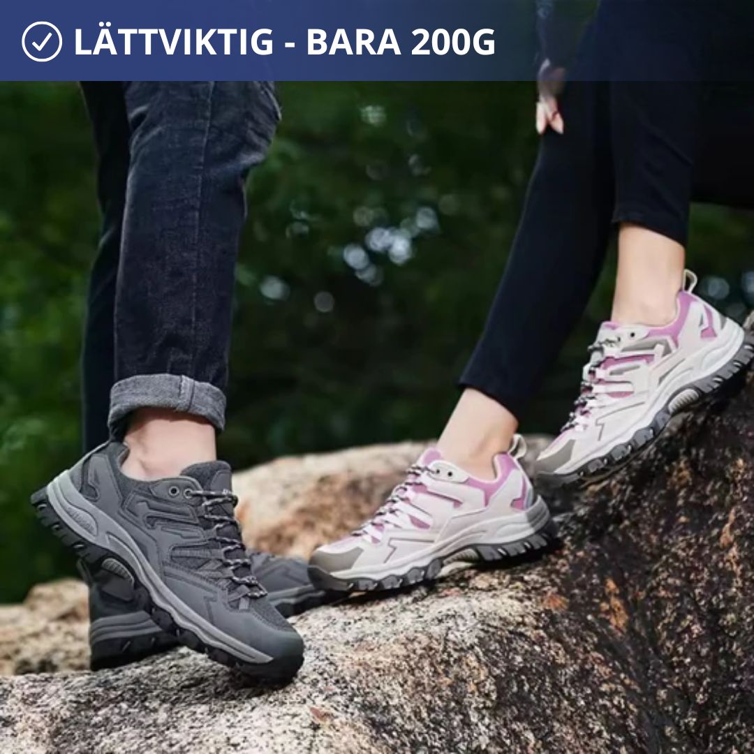 OrtoHike - Ergonomiska, vattentäta och halkfria vandringsskor