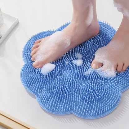 Skrubbmatta för Dusch – Mjuk Fotmassage och Exfoliering