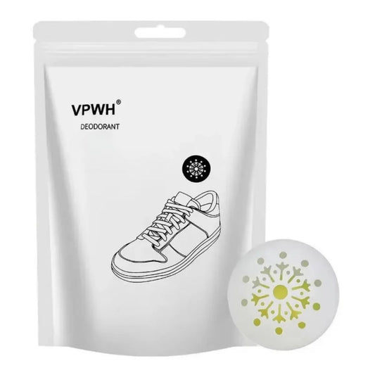 Sko-deodorant Bollar – 6-pack Fräsch Doft