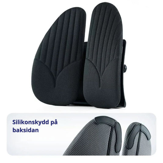 LuftKurva – ergonomiskt ländryggsstöd