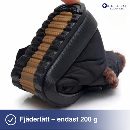 Frostfjäll - ergonomiska och vattentäta vinterstövlar för kvinnor