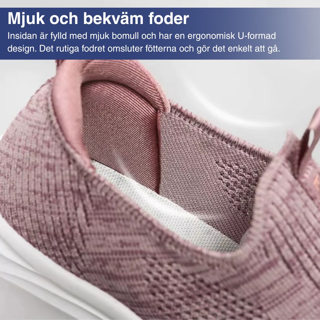 CloudWalk - Slip-Ons med fjäderlätt komfort