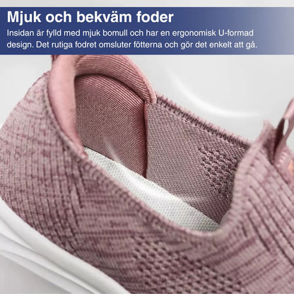 CloudWalk - Slip-Ons med fjäderlätt komfort