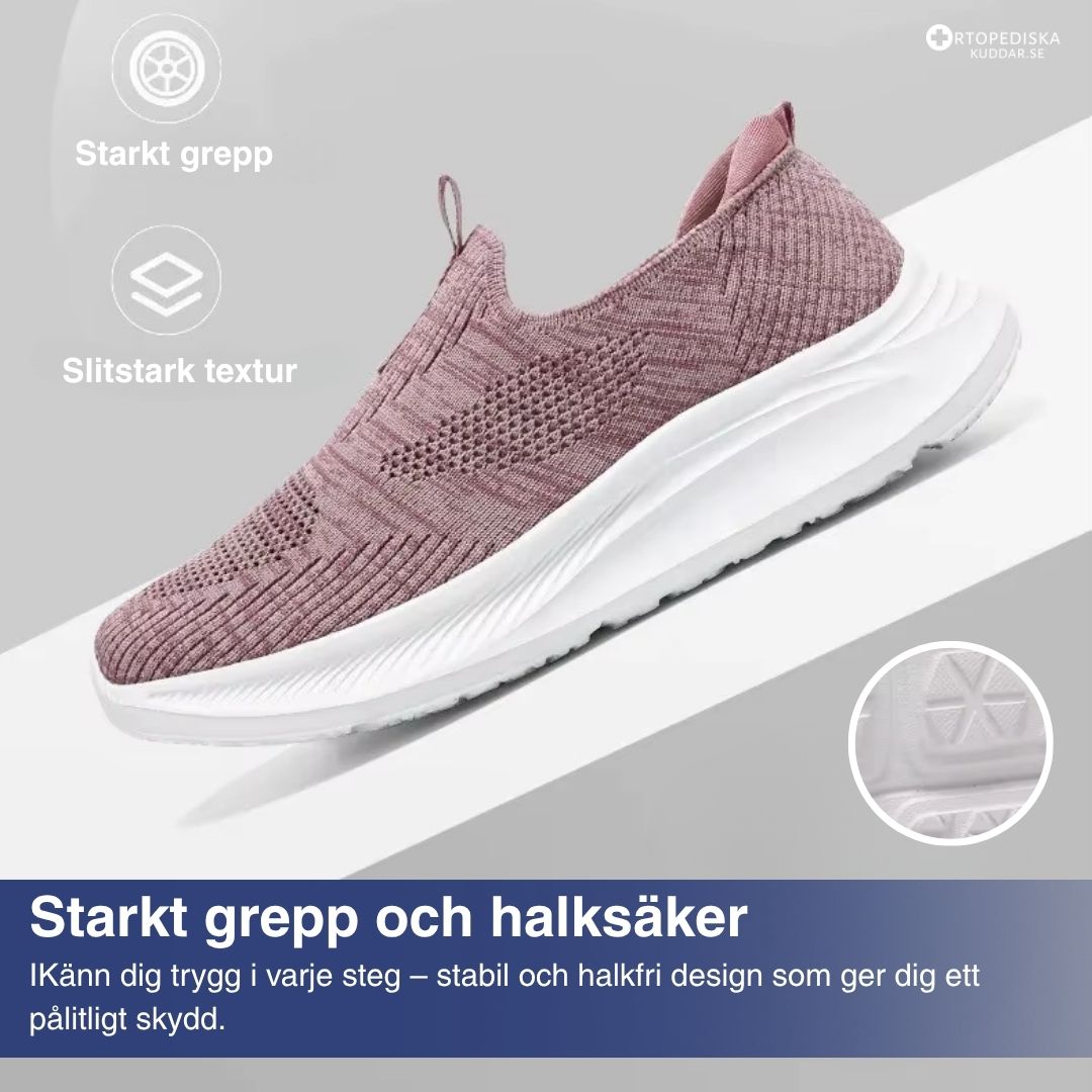 CloudWalk - Slip-Ons med fjäderlätt komfort