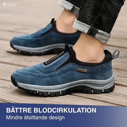 Herr ortopediska promenadskor
