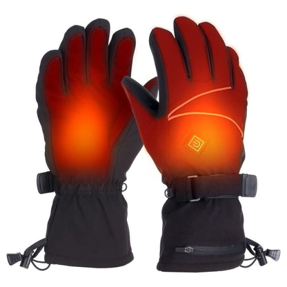 HEATGRIP Värmehandskar – Uppladdningsbara Elektriska Vinterhandskar mot Kyla