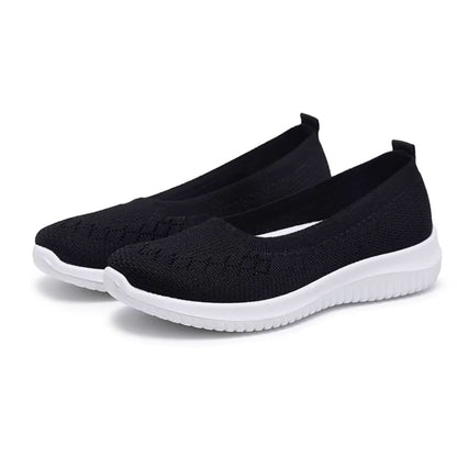 SoftStep Slip-Ons – Lätta och Bekväma Dam Sneakers