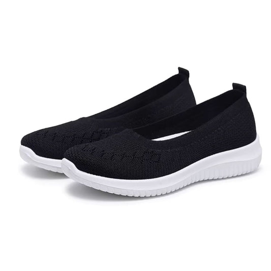 SoftStep Slip-Ons – Lätta och Bekväma Dam Sneakers